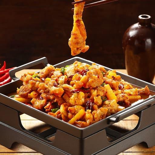Secret Recipe Grilled Frog — Best Seller