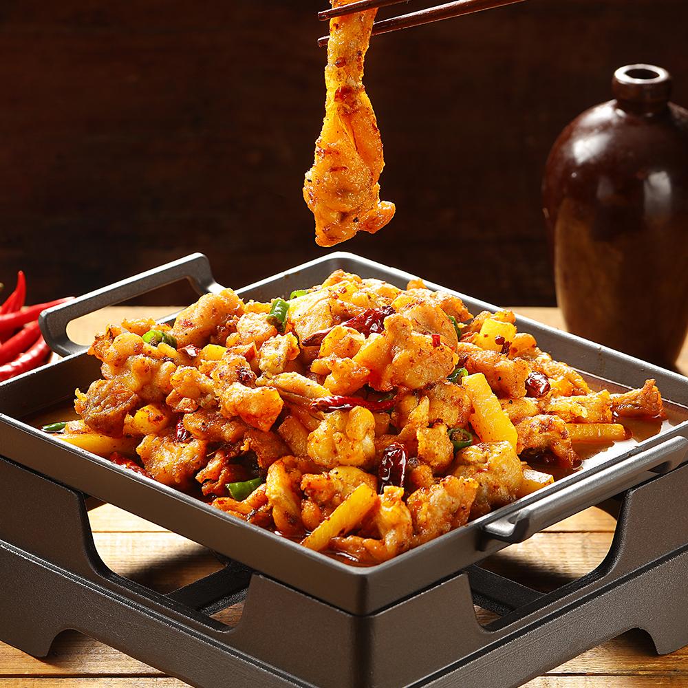 Secret recipe grilled frog — dish photo