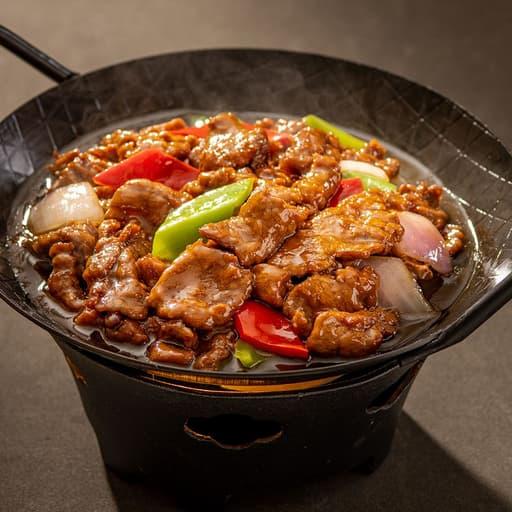 Sizzling Beef — Best Seller