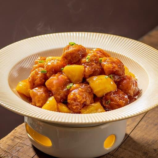 Sweet and Sour Lychee Pork — Best Seller