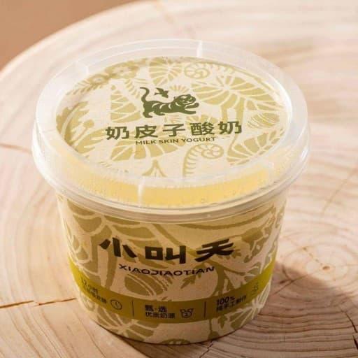 Nai Pi Zi (Yoghurt Skin) — Dessert