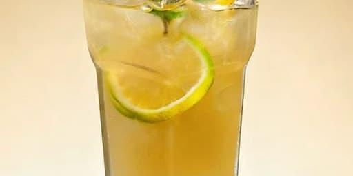 Hand-Smashed Lemon Tea — Drinks