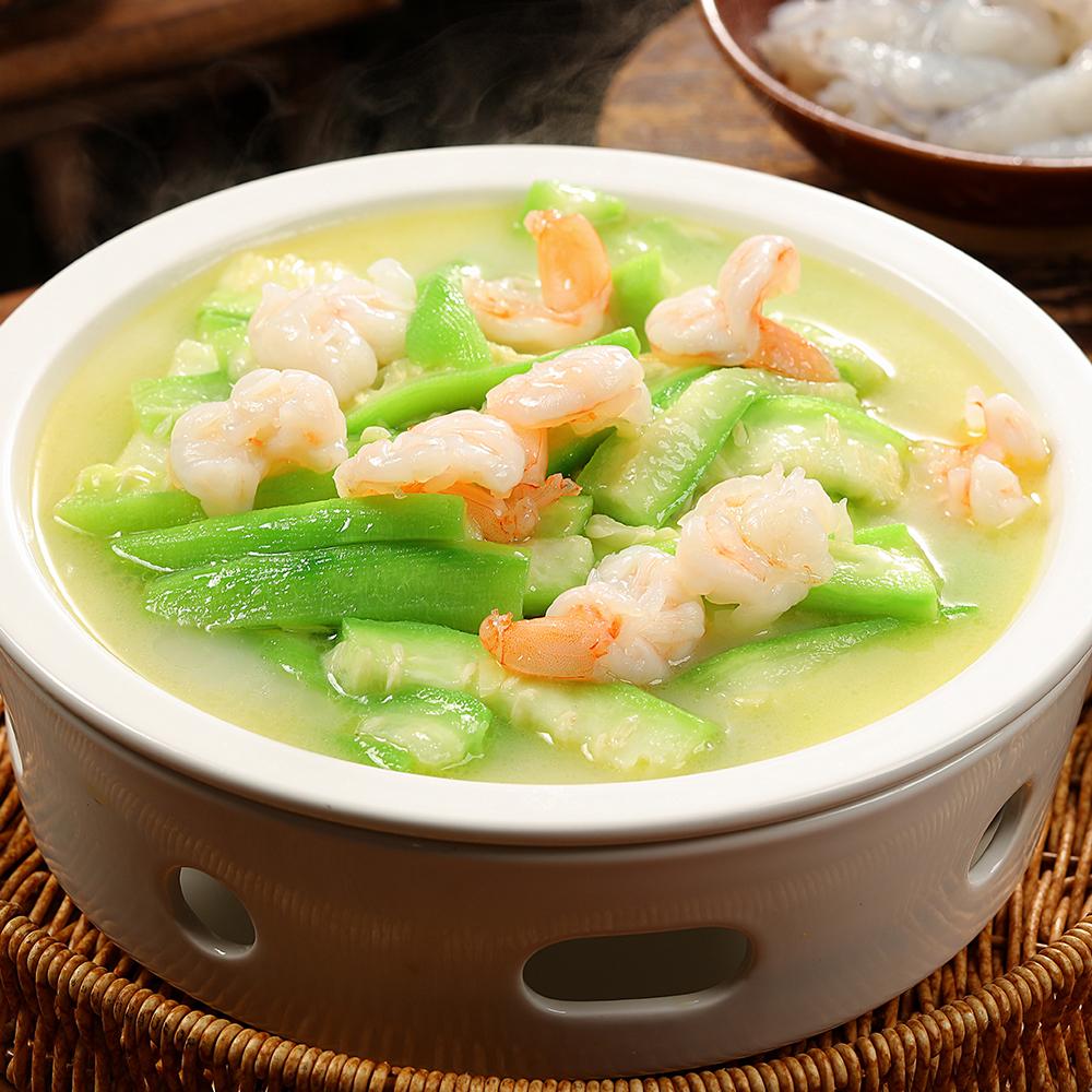 Loodah with shrimp — dish photo
