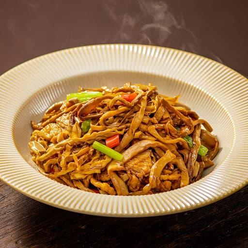 Stir-Fried Pork with Dried Bamboo Shoots — Farmhouse