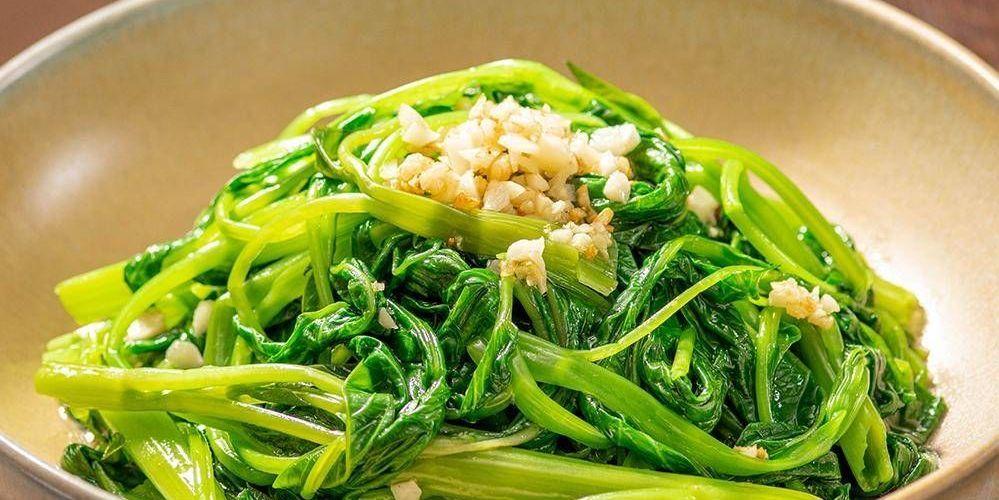 清炒空心菜 - Authentic Sichuan Cuisine