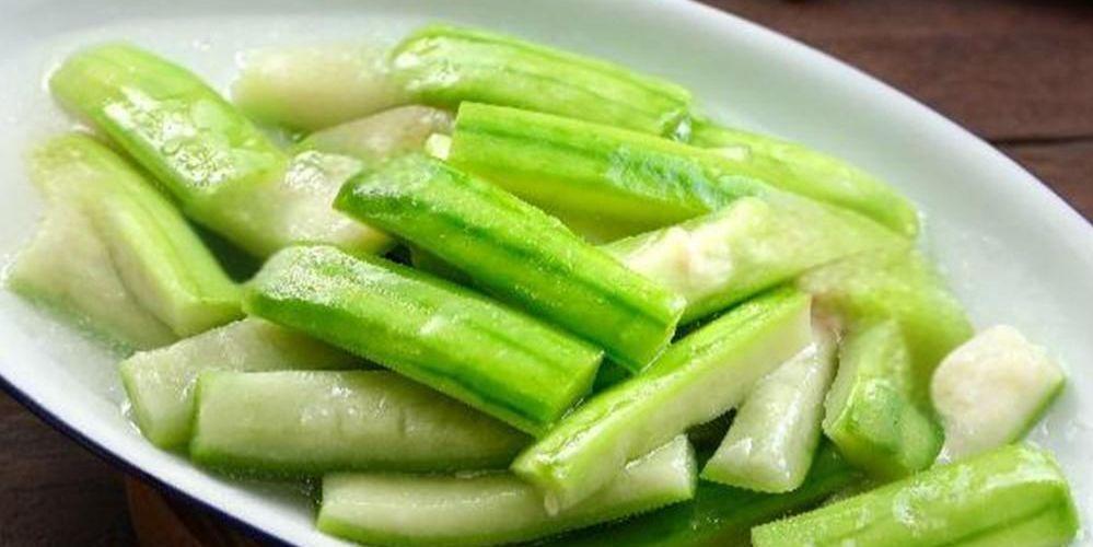 清炒丝瓜 - Authentic Sichuan Cuisine