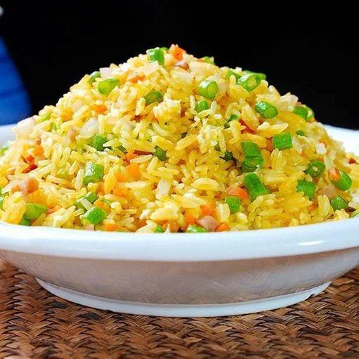 Fried rice with egg — dish photo