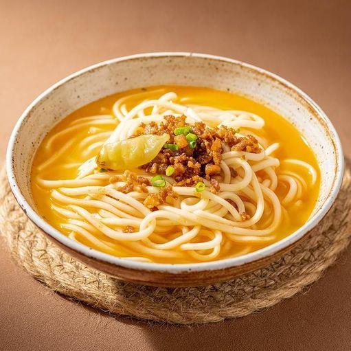 Sour soup noodles — dish photo