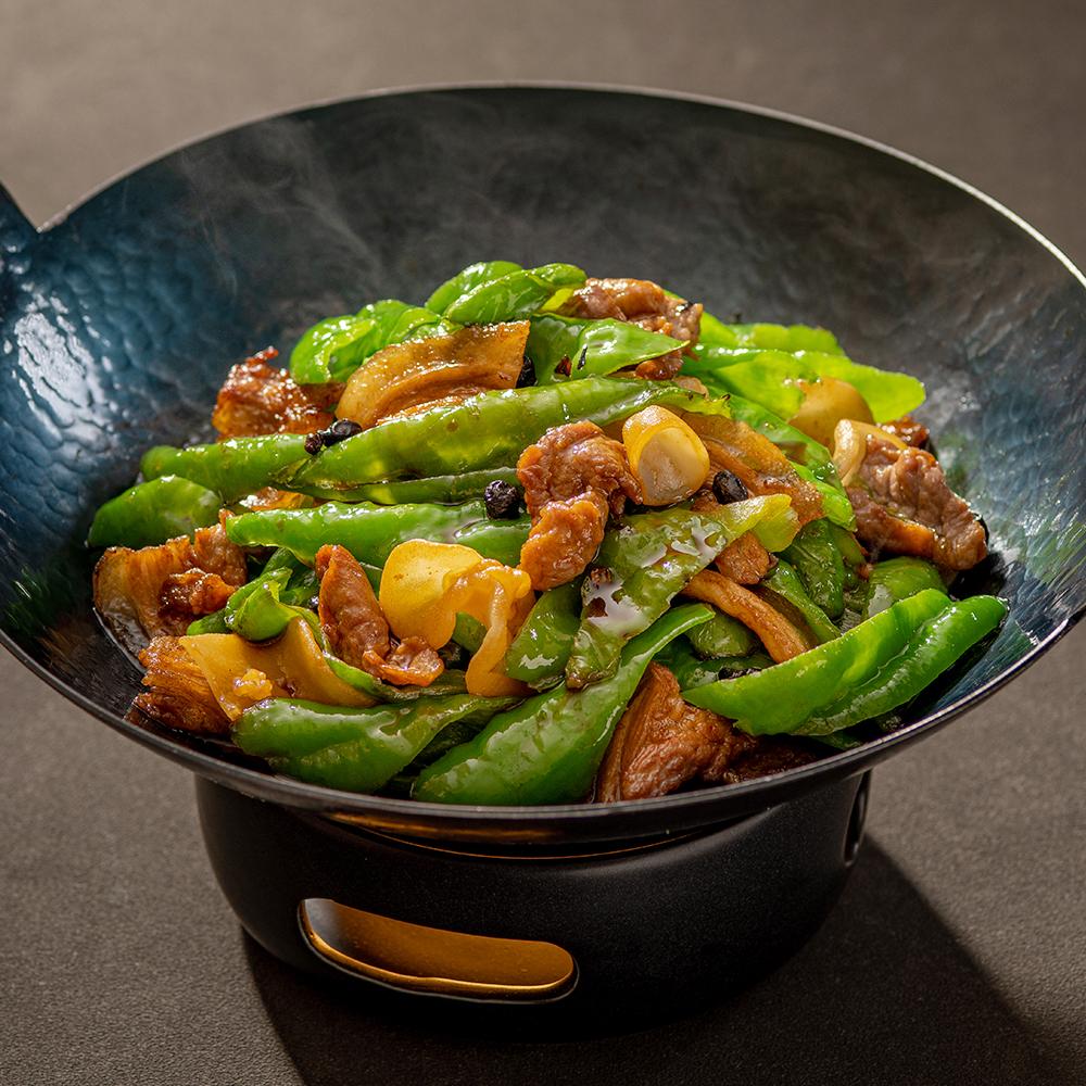 Country-style stir fried pork — dish photo