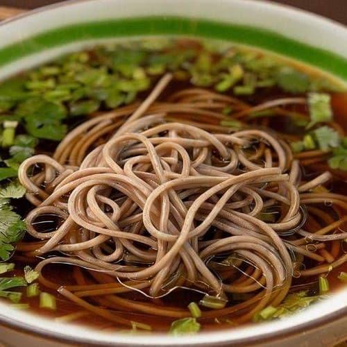 Buckwheat Noodles — New Dish