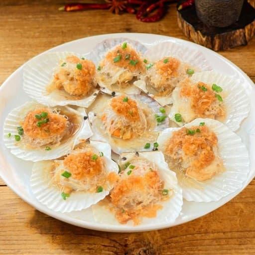 Garlic Vermicelli Scallops — New Dish