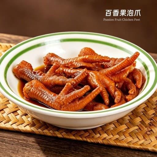 Passion Fruit Chicken Feet — New Dish