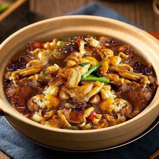 Singapore-Style Bullfrog Claypot — New Dish