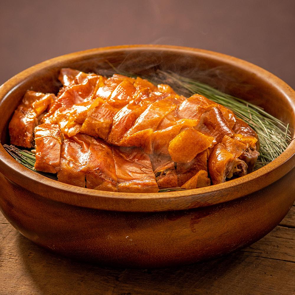 Crispy roast chicken — dish photo