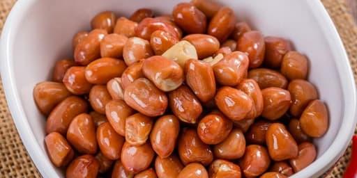 Salt and Pepper Peanuts — Snacks