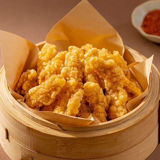 Sichuan-Style Crispy Pork — Snacks