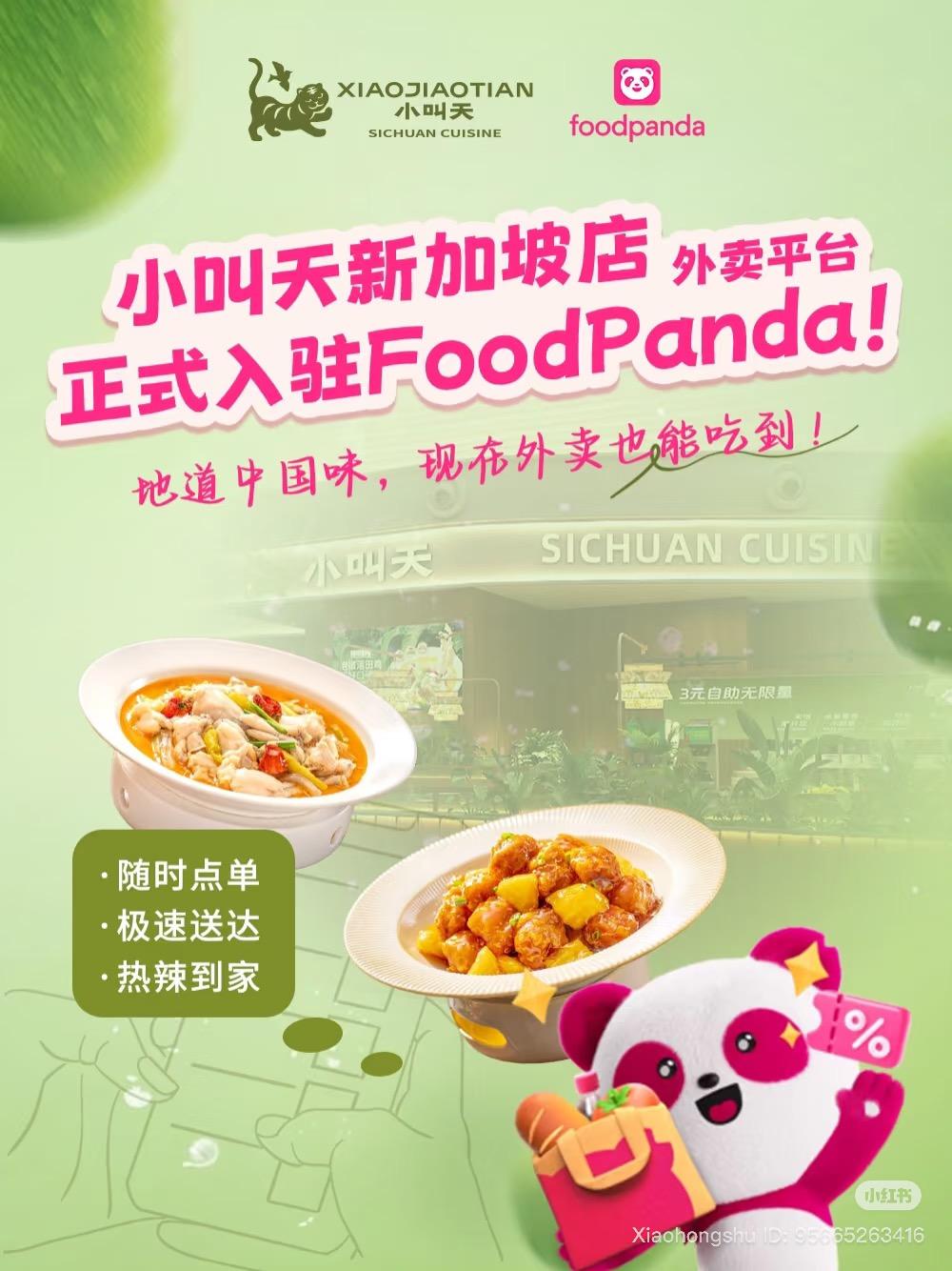 Order XiaoJiaoTian on foodpanda