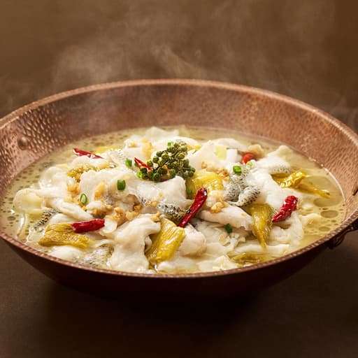 Chinese Sauerkraut Fish — Xiaojiaotian signature dish